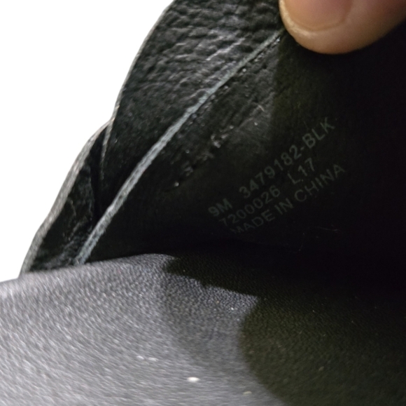 Frye Lily Woven Ring Pool Slide Sandals in Black 9 - Picture 5 of 6